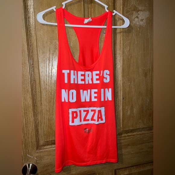 PINK Victoria's Secret Red Tank Top - Picture 1 of 2
